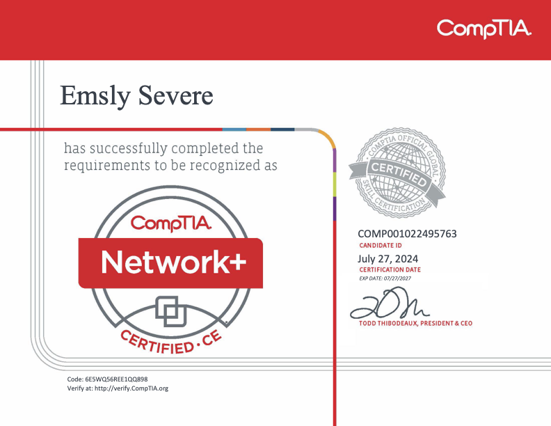 Network+ Certification